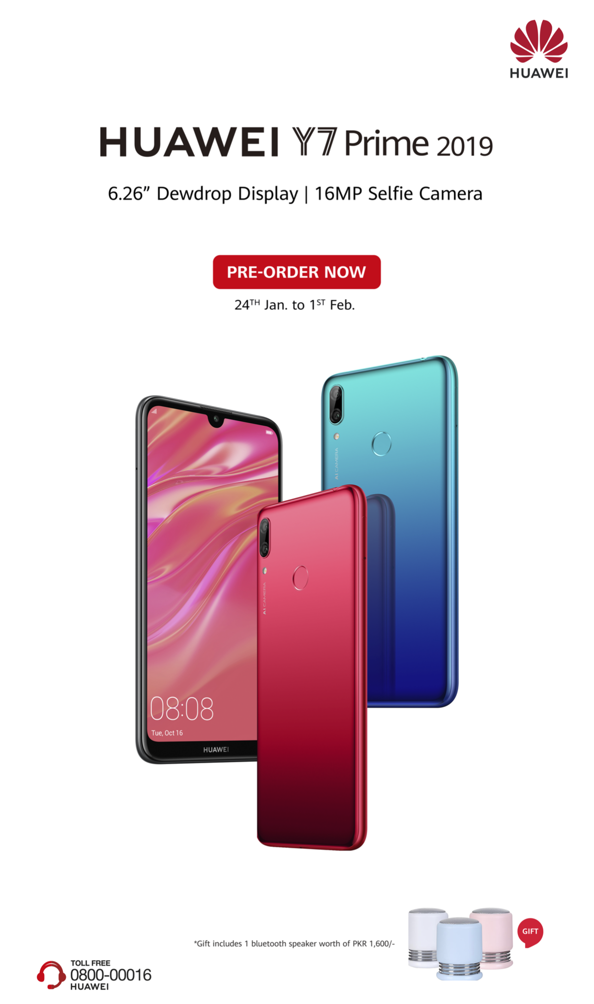 The Reimagined Bestseller Huawei Y7 Prime 2019 Available For Pre
