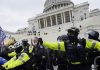 Fierce Capitol attacks on police