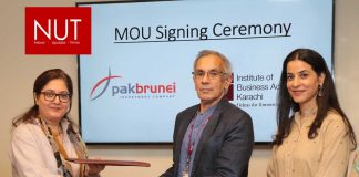 IBA Karachi and Pak Brunei ink an MoU to empower