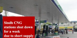 Sindh CNG stations shut down