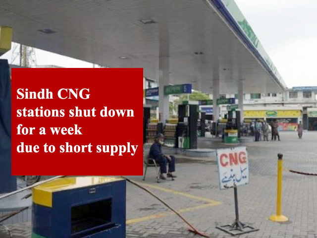 Sindh CNG stations shut down