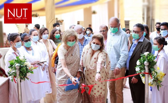 The Lady Dufferin Hospital inaugurates a new modern OPD in Karachi
