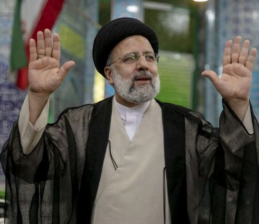 Raisi elected Iran