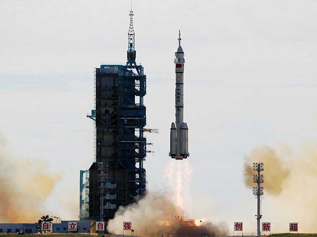 China space station