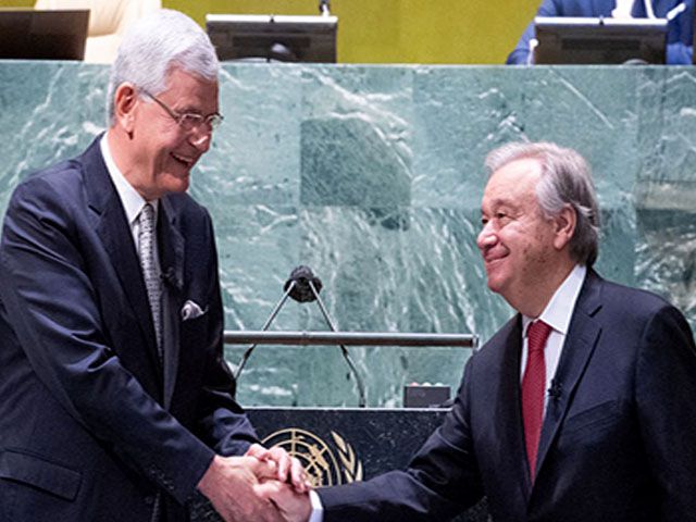 UN re-elects Guterres