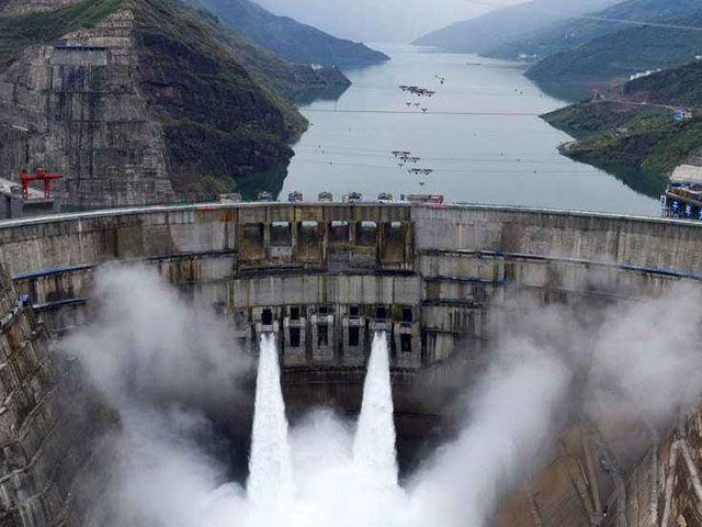 World's second largest hydropower dam goes online in China