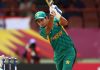 Pakistani first Nida nears century of T20 wickets