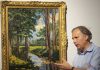 churchills 1921 painting sells for 1 85m house