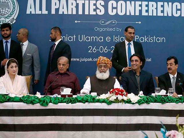 Pakistan’s major political parties