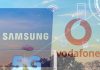 Samsung & Vodafone 5G network