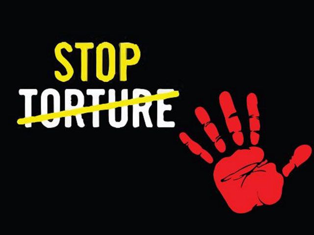 stop torture now