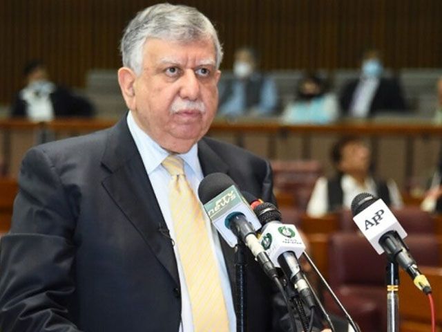 finance minister of pakistan 2021