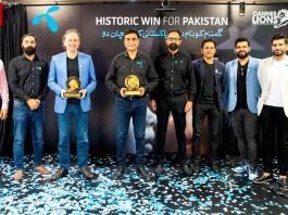 Telenor Pakistan wins five awards at Cannes