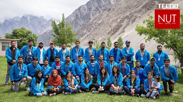 TECNO successfully concludes the Khunjerab Pass Photowalk for Camon 17 Series