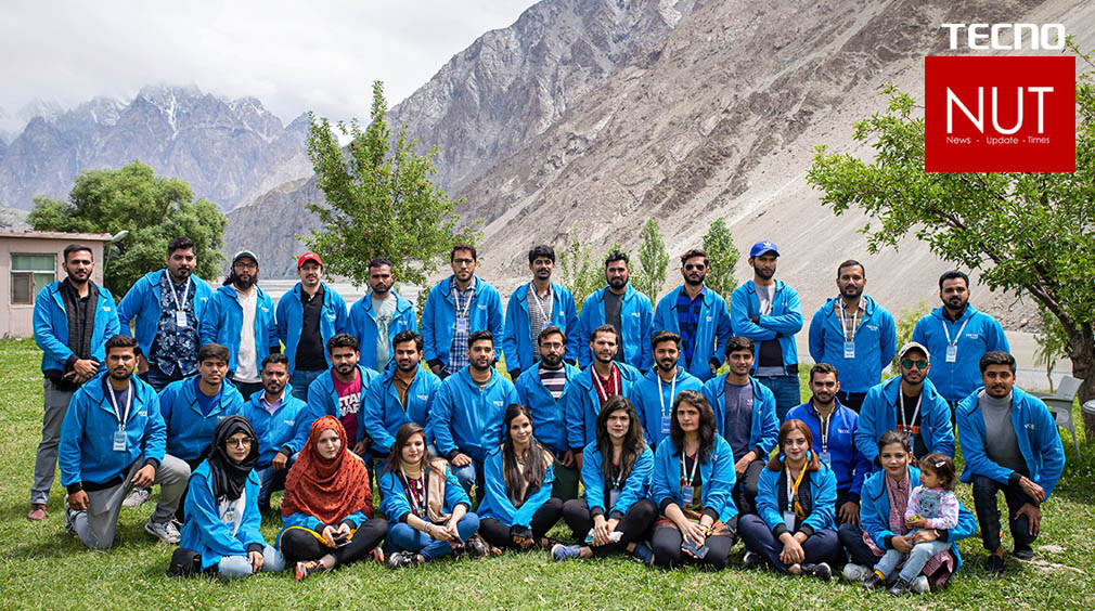 TECNO Mobile Pakistan has left all jaws dropped with the most exciting fan's activity of 2021 - the Photowalk to Khunjerab Pass.