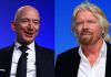 Billionaire Branson aims to reach space before Jeff Bezos