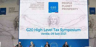 G20 ministers give green signal to global tax reform