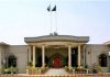 IHC moved for contempt proceedings against Fawad