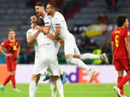 Euro 2020: Italy defeat Belgium 2-1 to reach semi-finals