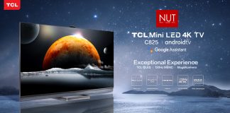 TCL Launches new Mini LED 4K TV in Pakistan.