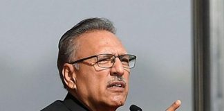Alvi for completion of all Karachi water supply projects
