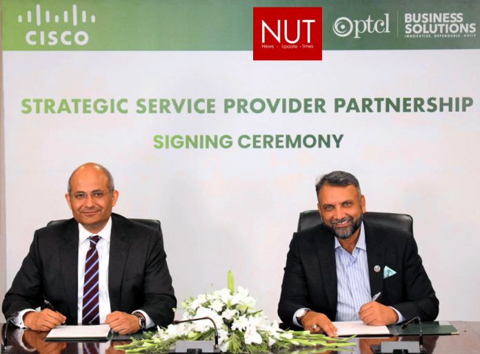 PTCL & CISCO sign service provider partnership agreement