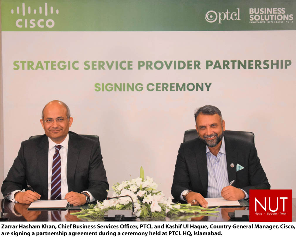 PTCL & CISCO sign service provider partnership agreement