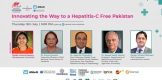 Innovating the Way to a Hepatitis C Free Pakistan