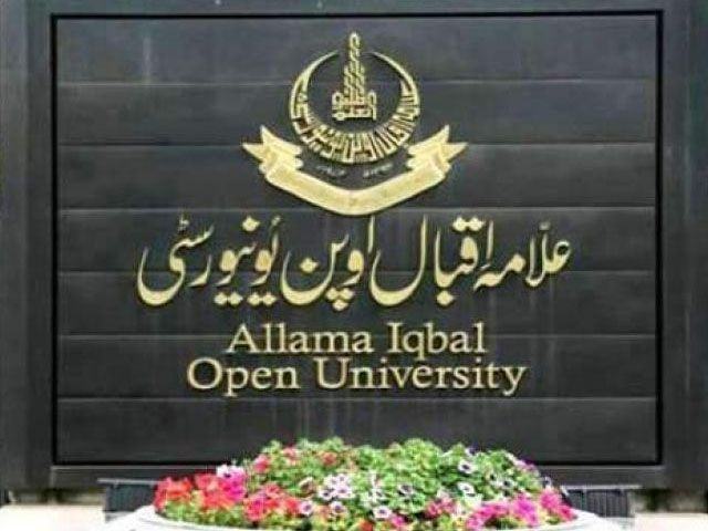 AIOU’s online exams of post-graduate from 4th