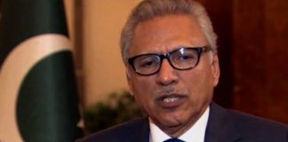 President briefed over Afghan situation at ISI HQs