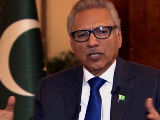 President briefed over Afghan situation at ISI HQs