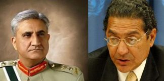 Pak UN rep Munir Akram calls on Army Chief