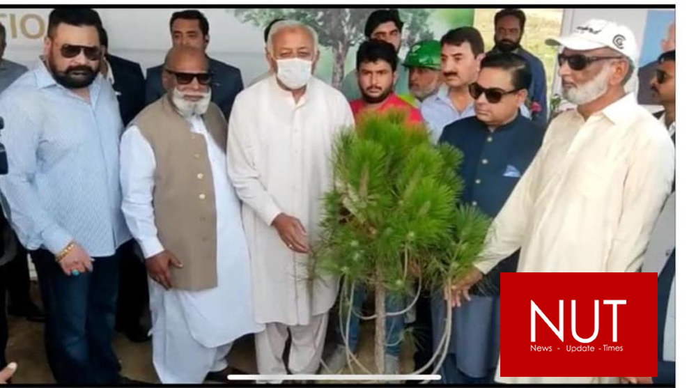 TopCity-1 carries out urban afforestation in Islamabad