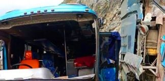 9 Chinese 3 Pakistanis killed in bus plunge
