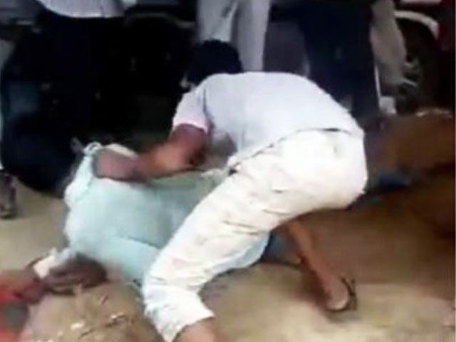 Another Dalit youth thrashed by Hindus in UP