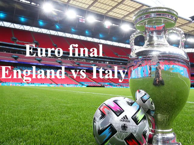 England, Italy countdown to Euro 2020 final clash