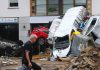 Floods leave 126 dead in Europe