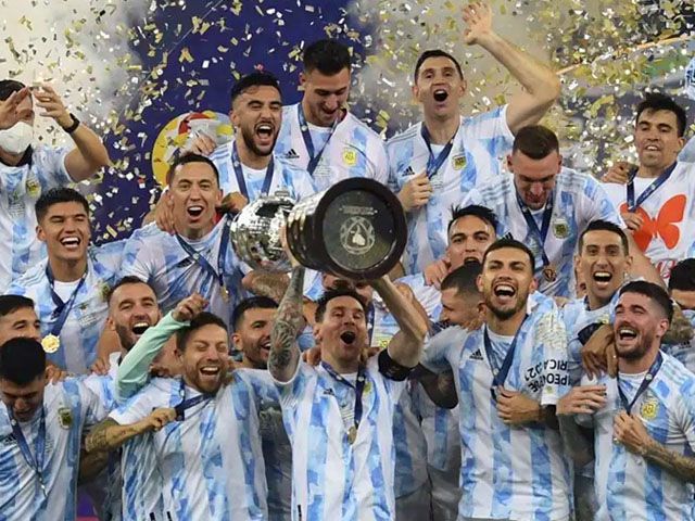Argentina beat Brazil to win Copa, 1st title in 28 years