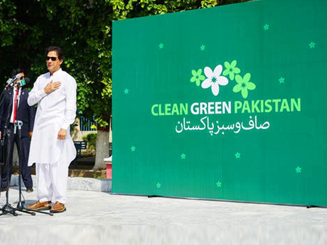PM for a clean, green Pakistan