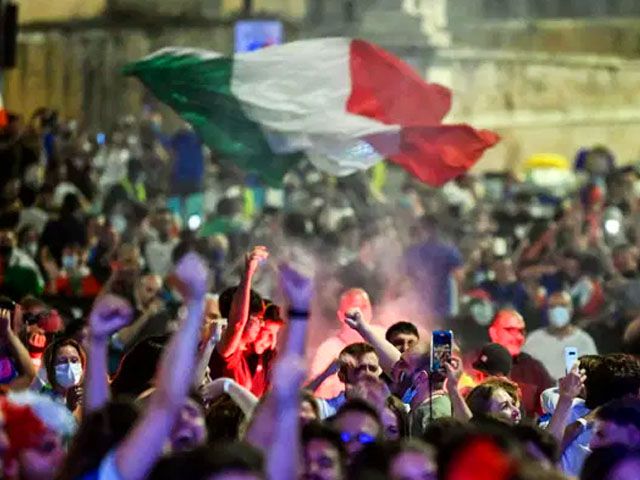One dead, several injured during Euro 2020 celebrations in Italy