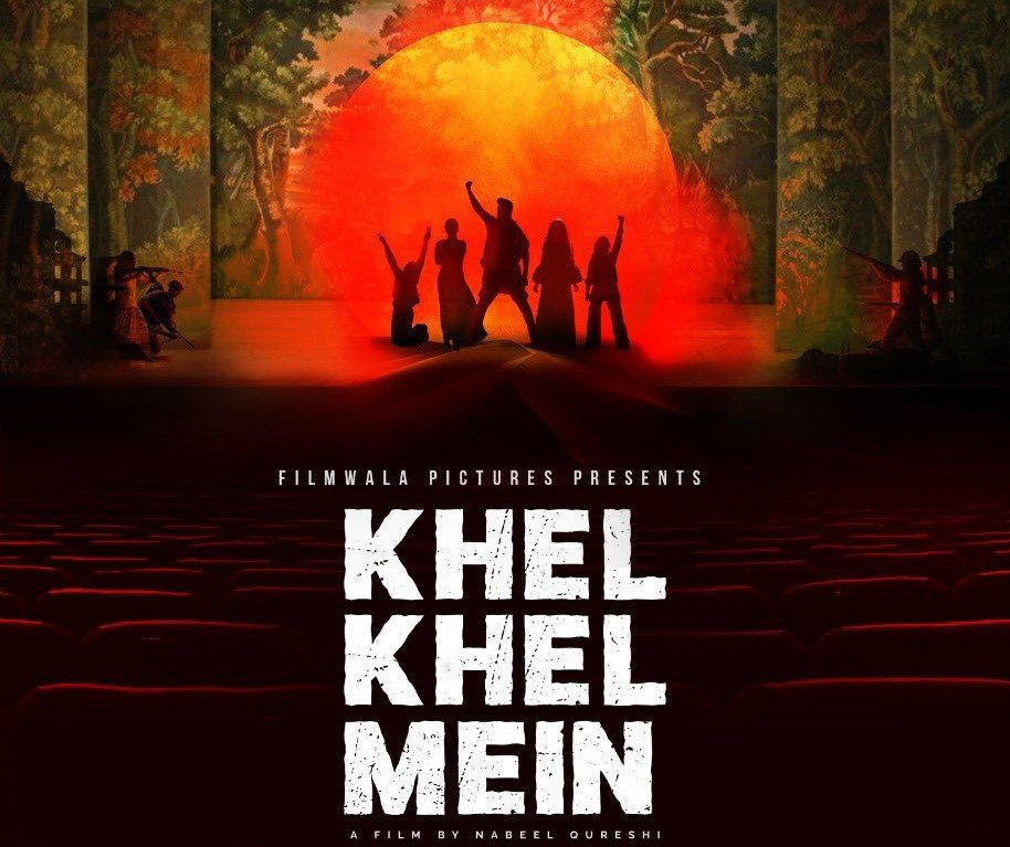 “Khel Khel Mein” first motion poster unveiled. News Update Times