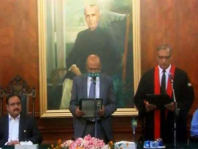 Honourable Justice Ameer Bhatti sworn in CJ LHC