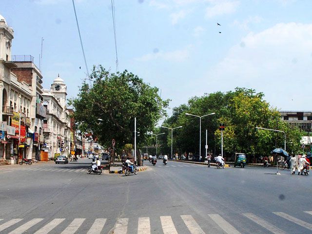 Plan for Signal-free Mall Road Lahore