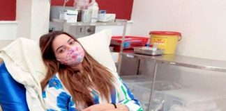 Minal Khan injured, admitted to hospital