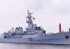 Pak Naval ship ZULFIQUAR visits UK for drills