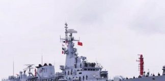 Pak Naval ship ZULFIQUAR visits UK for drills