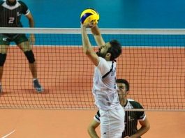Pak volleyball team to visit Iran in August