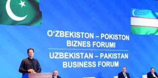 Imran in Tashkent for regional connectivity talks