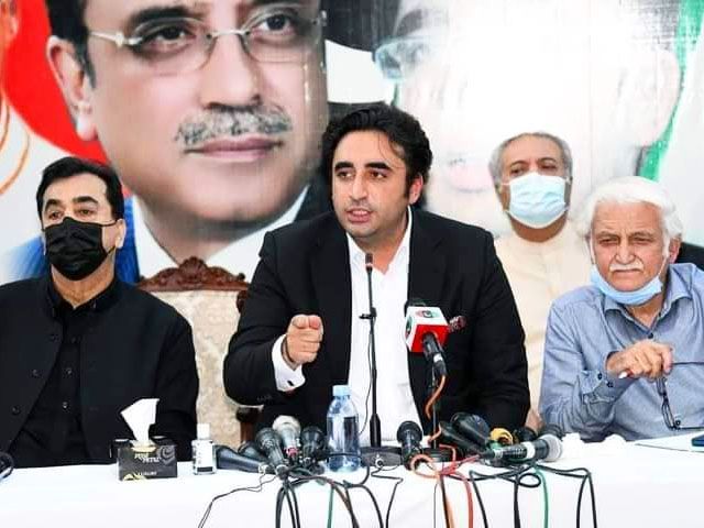July 5 ‘black day’ of Pak history for Bilawal, Zardari