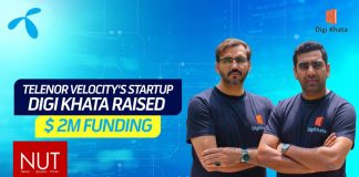 Telenor Velocity startup ‘Digi Khata’ raises USD 2 million investment